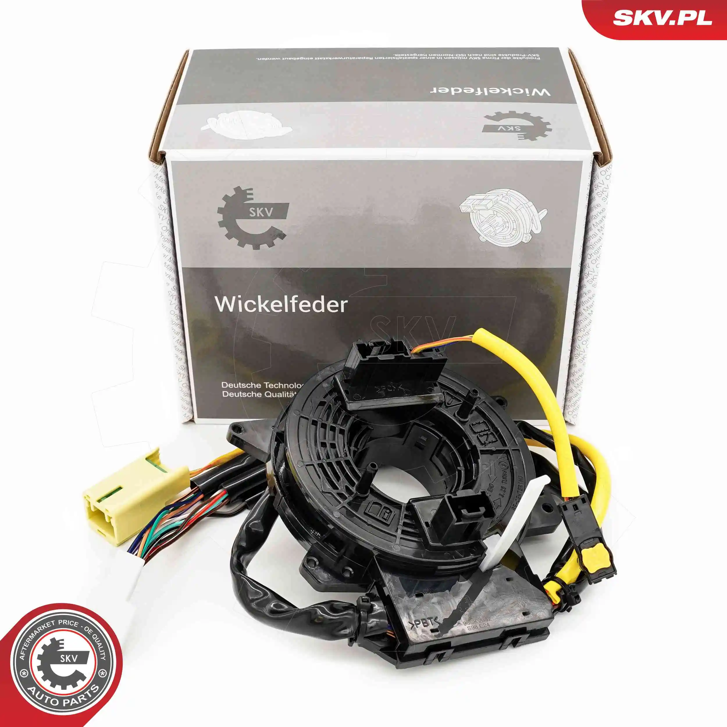 Clock Spring, airbag